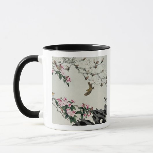 Frühlings-Blumen Tasse (Links)