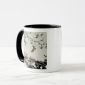 Frühlings-Blumen Tasse (Vorderseite Links)