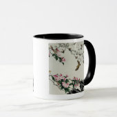 Frühlings-Blumen Tasse (VorderseiteRechts)