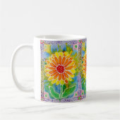 Frühlings-Blumen-Tasse Kaffeetasse (Links)