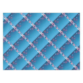 Frühlings-Blumen Tischdecke (Vorderseite (Horizontal))