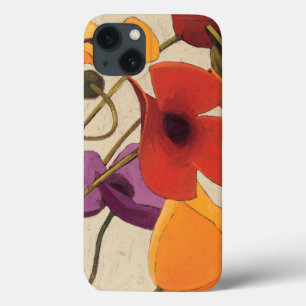 Frühlings-Blumen und Stämme Case-Mate iPhone Hülle
