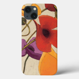 Frühlings-Blumen und Stämme Case-Mate iPhone Hülle
