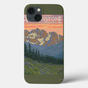 Frühlings-Blumen - Yellowstone Nationalpark Case-Mate iPhone Hülle