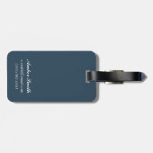 Frühlings-Blumen - Yellowstone Nationalpark Gepäckanhänger (Rückseite horizontal)