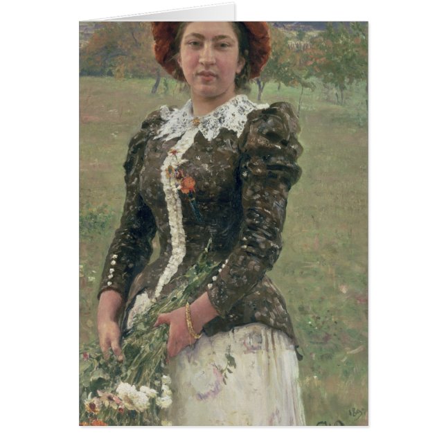 Frühlings-Blumenstrauß (Vorne)