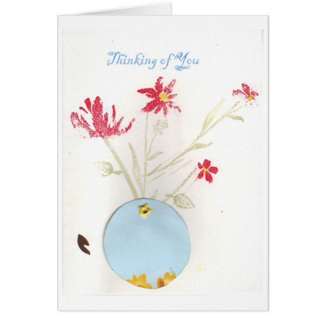 Frühlings-Blumenstrauß 5 (Vorne)