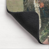 Frühlings-Blumenstrauß Mousepad (Ecke)