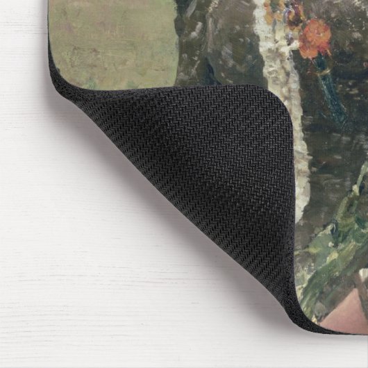 Frühlings-Blumenstrauß Mousepad (Ecke)