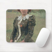 Frühlings-Blumenstrauß Mousepad (Mit Mouse)