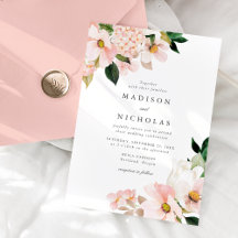 Frühlings-Blush-Blumenstrauß-Hochzeit