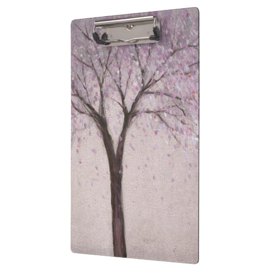 Frühlings-Blüte II Klemmbrett (Links)