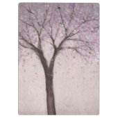 Frühlings-Blüte II Klemmbrett (Rückseite)