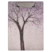 Frühlings-Blüte II Klemmbrett (Vorderseite)