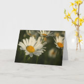 Frühlings-Blüte Karte (Gelbe Blume)