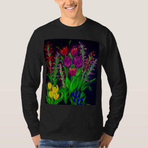 Frühlings-Blüten durch S Ambrose T-Shirt