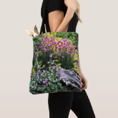 Frühlings-Bodendecke-Garten-Grenze Tasche (Von Nahem)