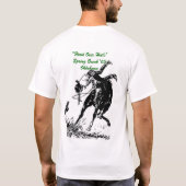 Frühlings-Bruch-Shirt T-Shirt (Rückseite)