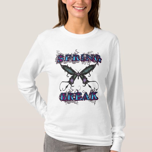 Frühlings-Bruch-Shirt T-Shirt (Vorderseite)