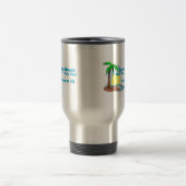 Frühlings-Bruch-ThermalTasse Reisebecher (Mittel)