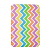 Frühlings-Chevron-Badematte Badematte (Vorderseite Vertikal)