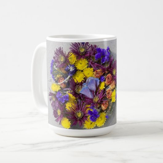 Frühlings-Coffee-Mug Kaffeetasse (Vorderseite Links)