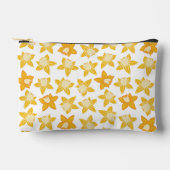 Frühlings-Daffodil-Muster Zubehörtasche (Vorderseite)