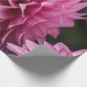 Frühlings-Dahlie-Blume Geschenkpapier (Ecke)