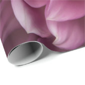 Frühlings-Dahlie-Blume Geschenkpapier (Rolleneckpunkt)