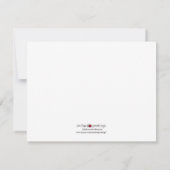 Frühlings-Daisy-Note-Karte Mitteilungskarte (Rückseite)