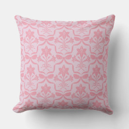 Frühlings-Damask Kissen