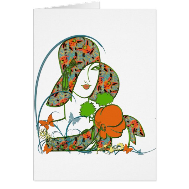 Frühlings-Deko-Diva (Vorne)