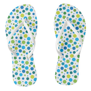 Frühlings-Dots Badesandalen