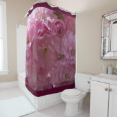 Frühlings-Duschvorhang Duschvorhang (Beispiel)