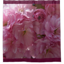 Frühlings-Duschvorhang Duschvorhang