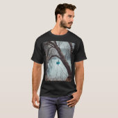 Frühlings-Einsamkeit am Fluss T-Shirt (Vorne ganz)