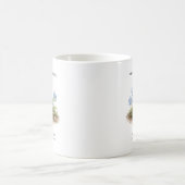 Frühlings-Ephemeriden Japans – Ezo Corydalis Kaffeetasse (Mittel)