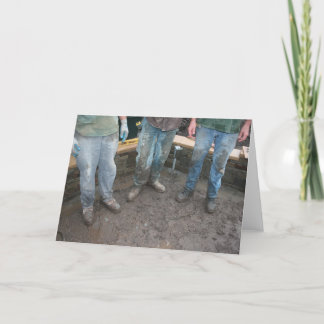 Frühlings-Equinox-Karte Feiertagskarte