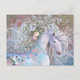 Frühlings-Equinox-Postkarte Postkarte