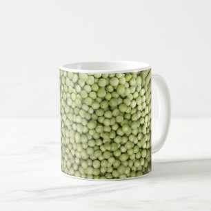 Frühlings-Erbse-Tasse Kaffeetasse