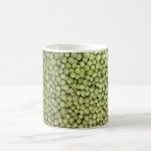 Frühlings-Erbse-Tasse Kaffeetasse (Mittel)
