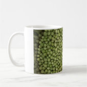 Frühlings-Erbse-Tasse Kaffeetasse (Links)