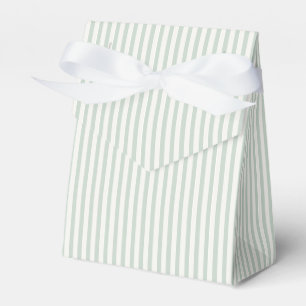 Frühlings-Erbstreifen Gedämpftes Salbei Geschenkschachtel