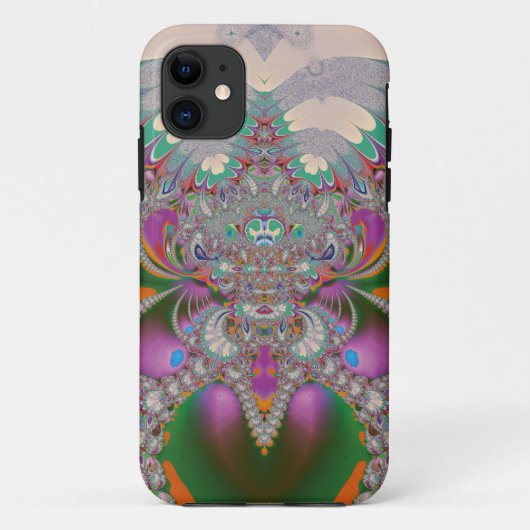 Frühlings-Eule Case-Mate iPhone Hülle (Rückseite)