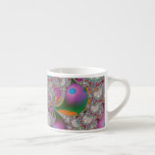 Frühlings-Eule Espressotasse (Rechts)