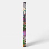 Frühlings-Eule iPhone Hülle (Linke Seite)
