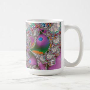 Frühlings-Eule Kaffeetasse