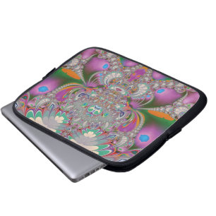 Frühlings-Eule Laptopschutzhülle