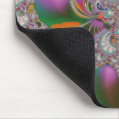 Frühlings-Eule Mousepad (Ecke)