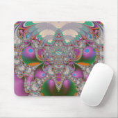 Frühlings-Eule Mousepad (Mit Mouse)